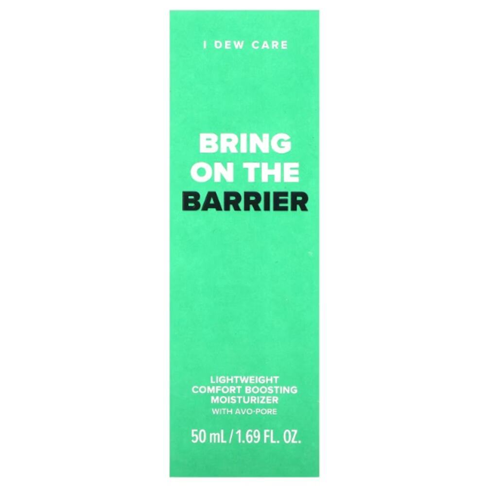 I Dew Care Bring On The Barrier Lightweight Boosting Moisturizer 50 mL/1.69fl.oz
